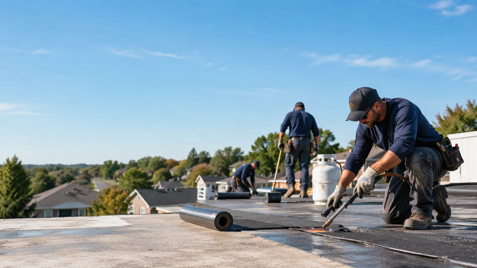 Flat Roof Leak Repair providers in Redgranite, WI