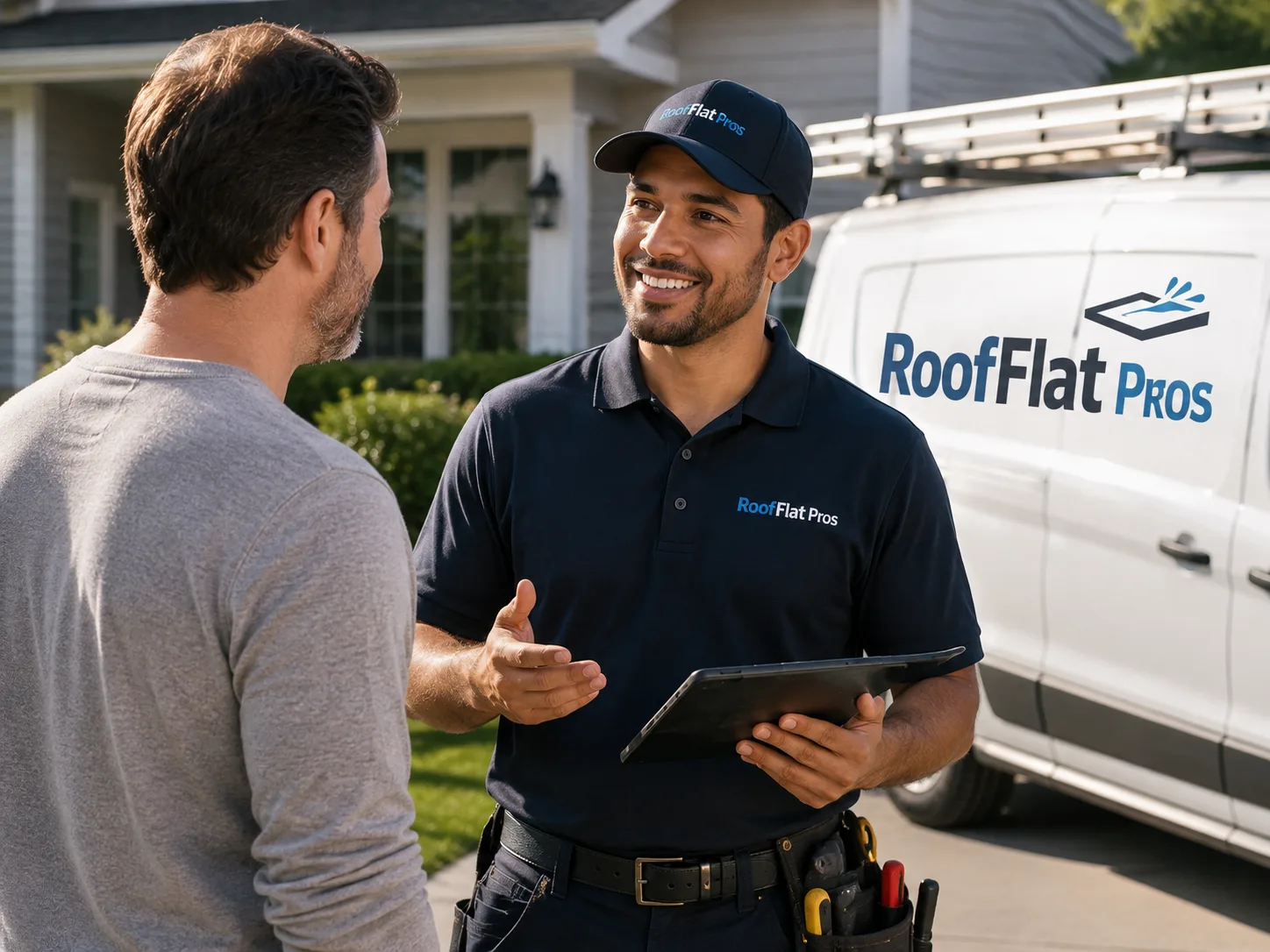 Flat Roof Leak Repair Redgranite, WI common questions